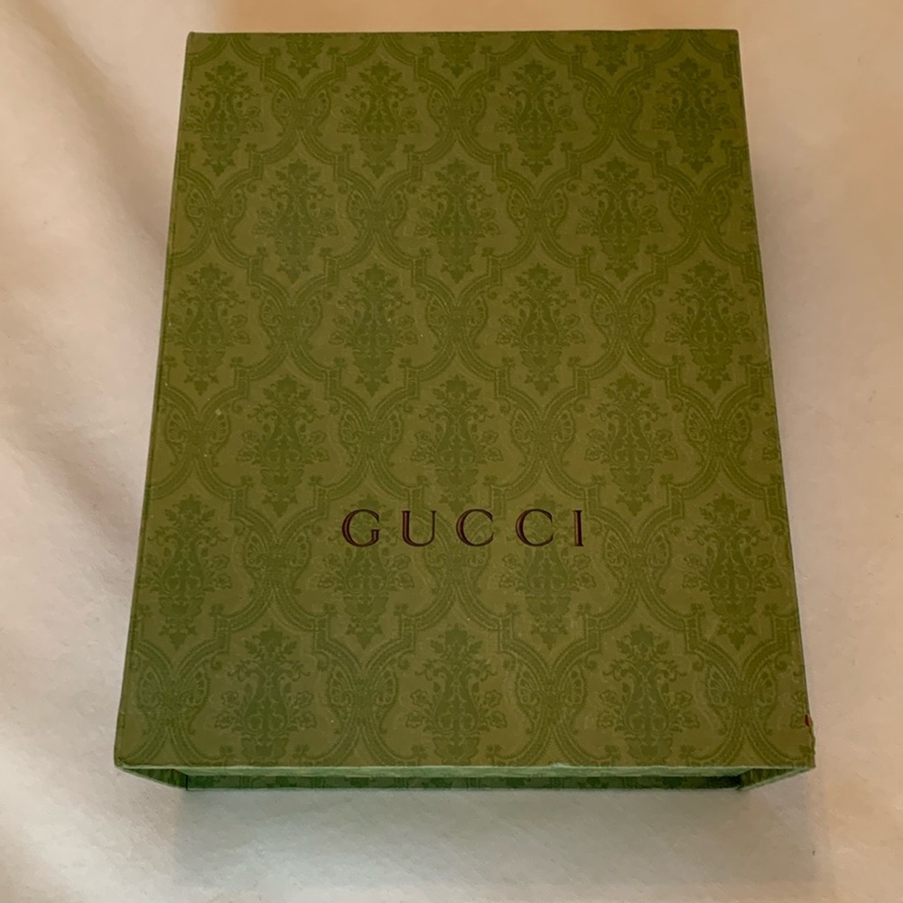 Gucci shoe box - box only!